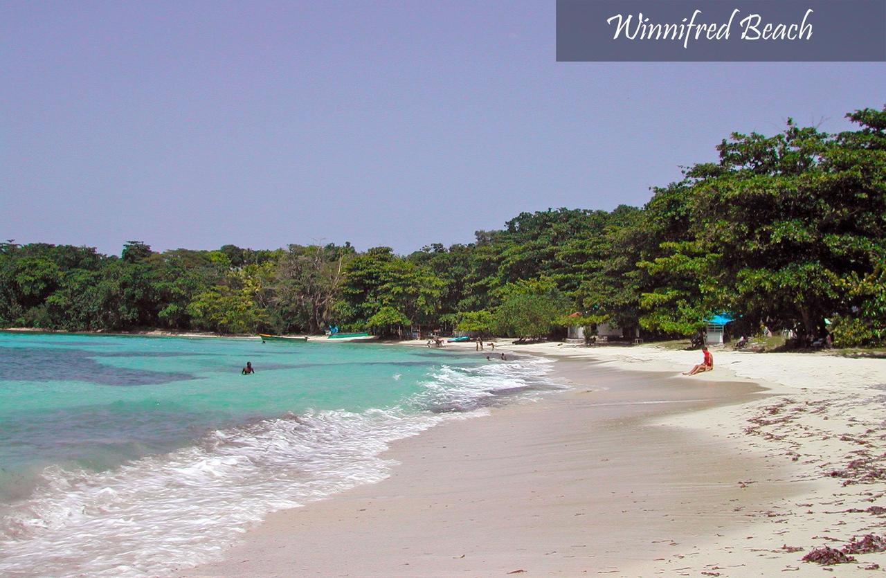 Moon San Villa At The Blue Lagoon 포트안토니오 외부 사진