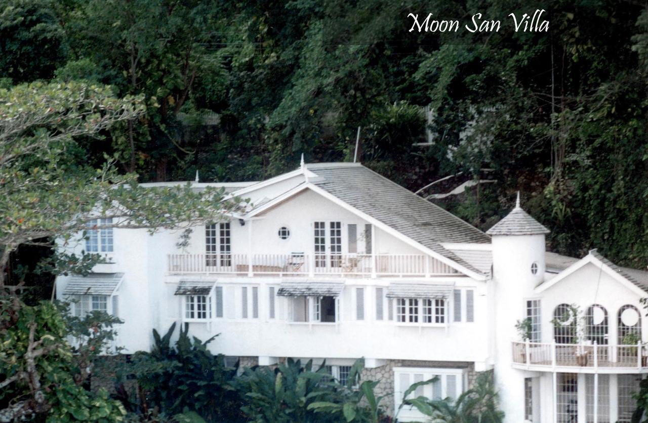 Moon San Villa At The Blue Lagoon 포트안토니오 외부 사진